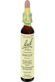 Remedios Bach Mimulus, botella de 20 ml, apoyo emocional para enfrentar miedos diarios.
