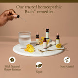 Remedios Bach para distintas emociones en una colección de Bach.