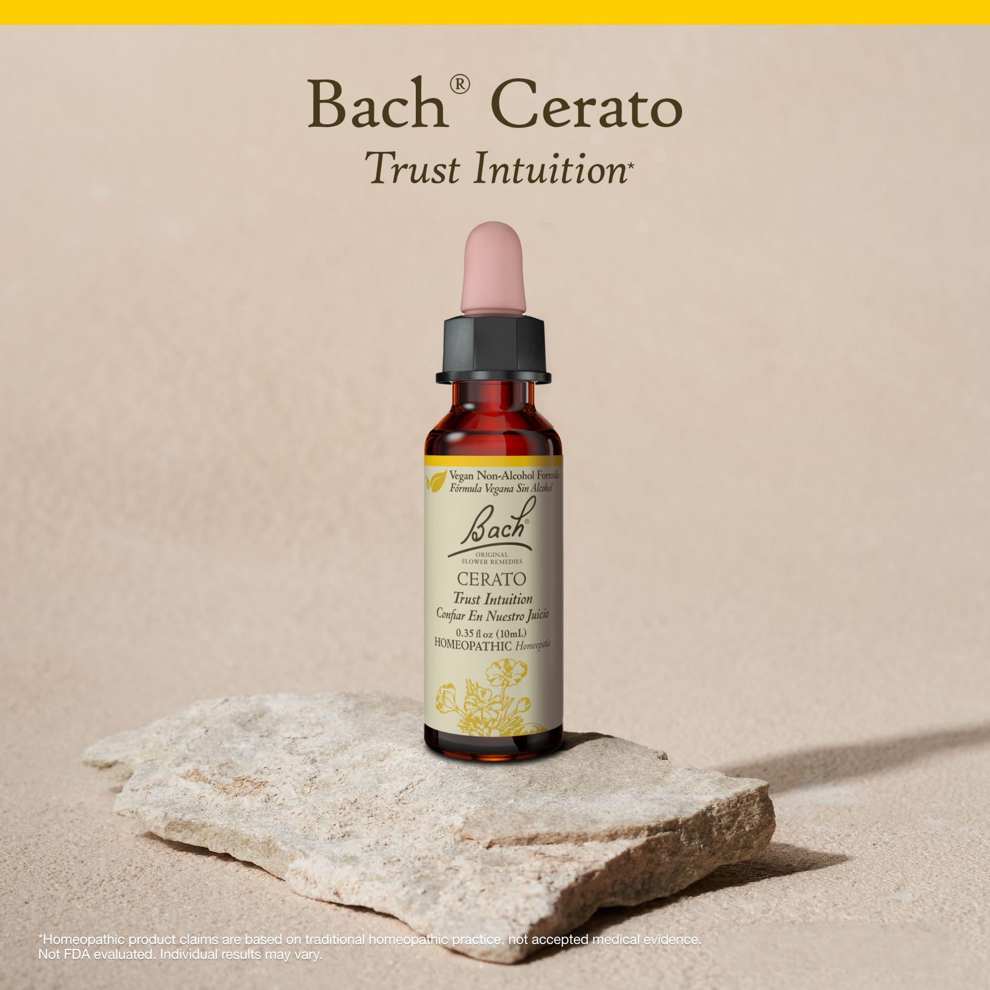 Entorno natural con Cerato de Bach para momentos de serenidad.