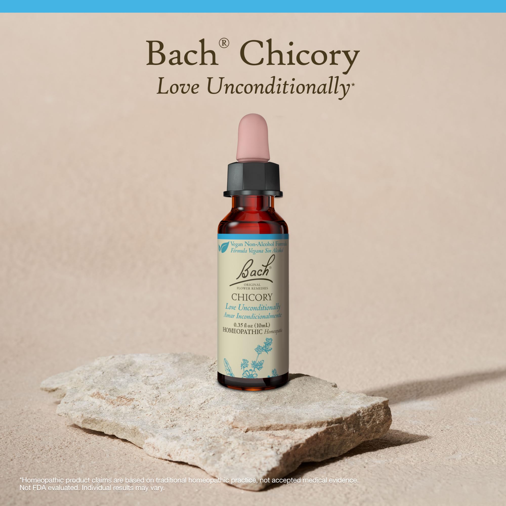 Bach Cicoria, escena tranquila para prácticas de autocuidado.