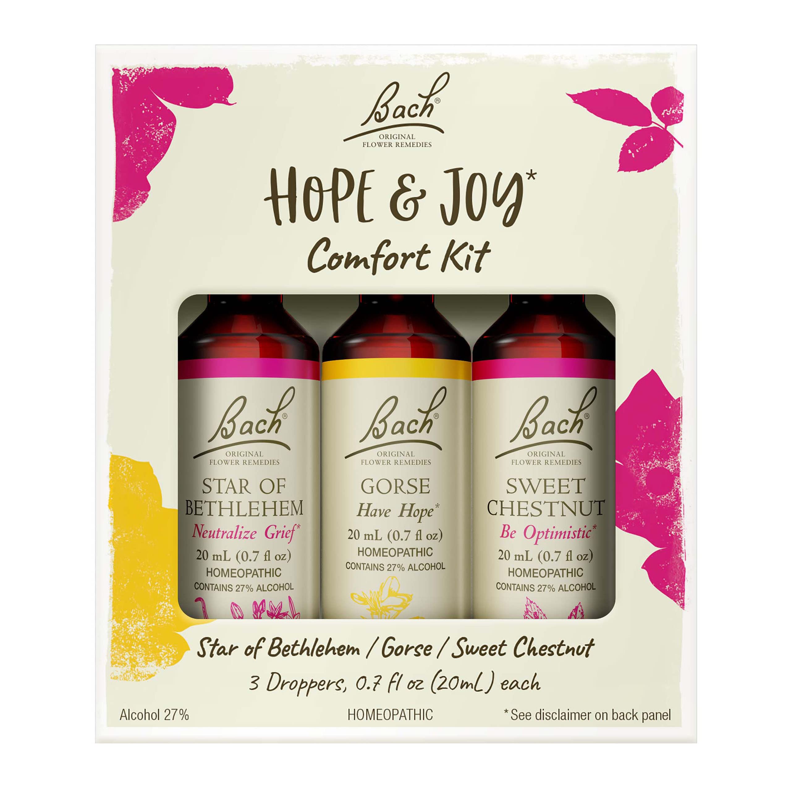 Bach Remedios Florales Originales kit en caja para apoyo emocional diario.