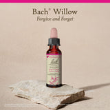 Bach Willow empaque 10 ml, práctico para llevar.