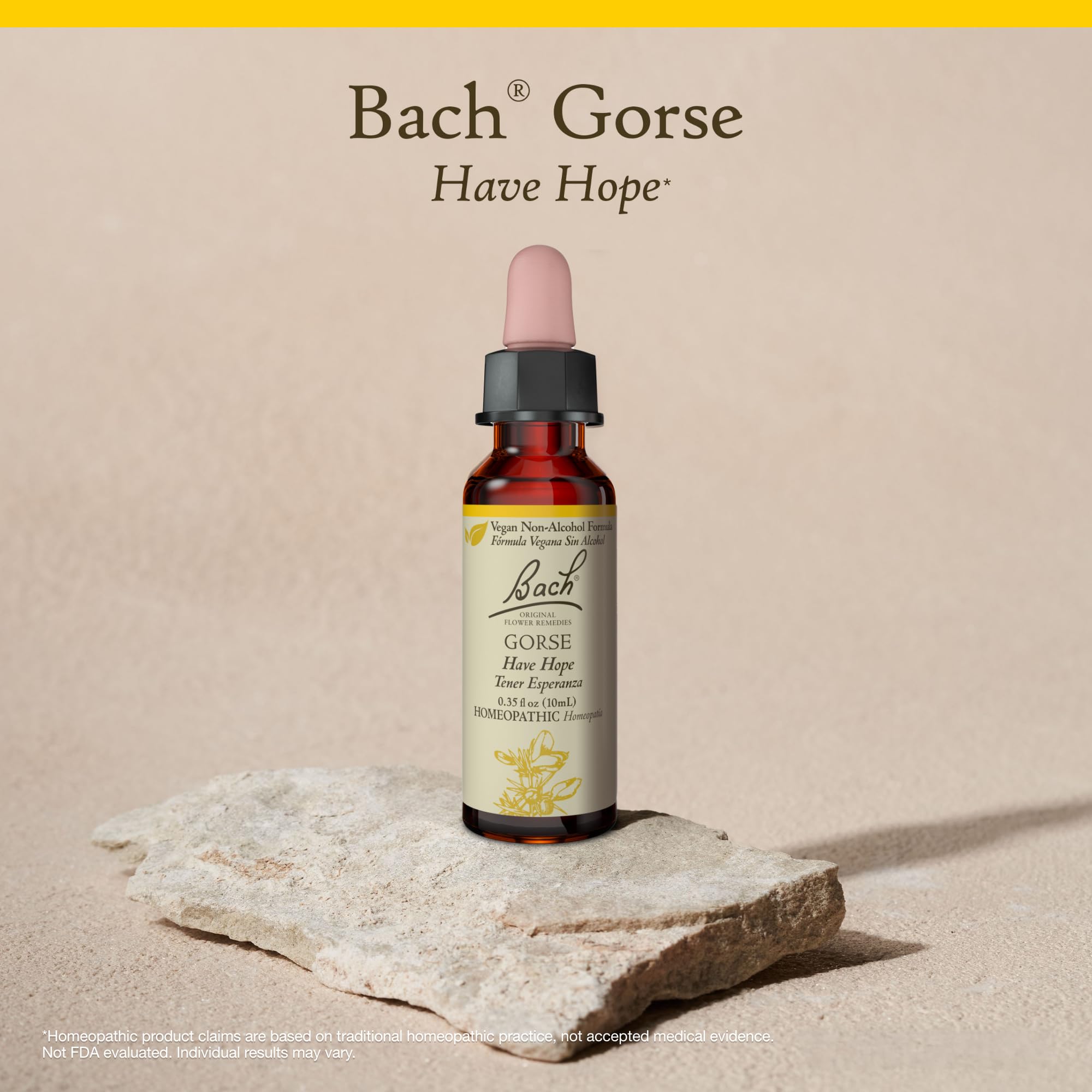 Bach Gorse - uso por gotas para personalizar tu rutina emocional.