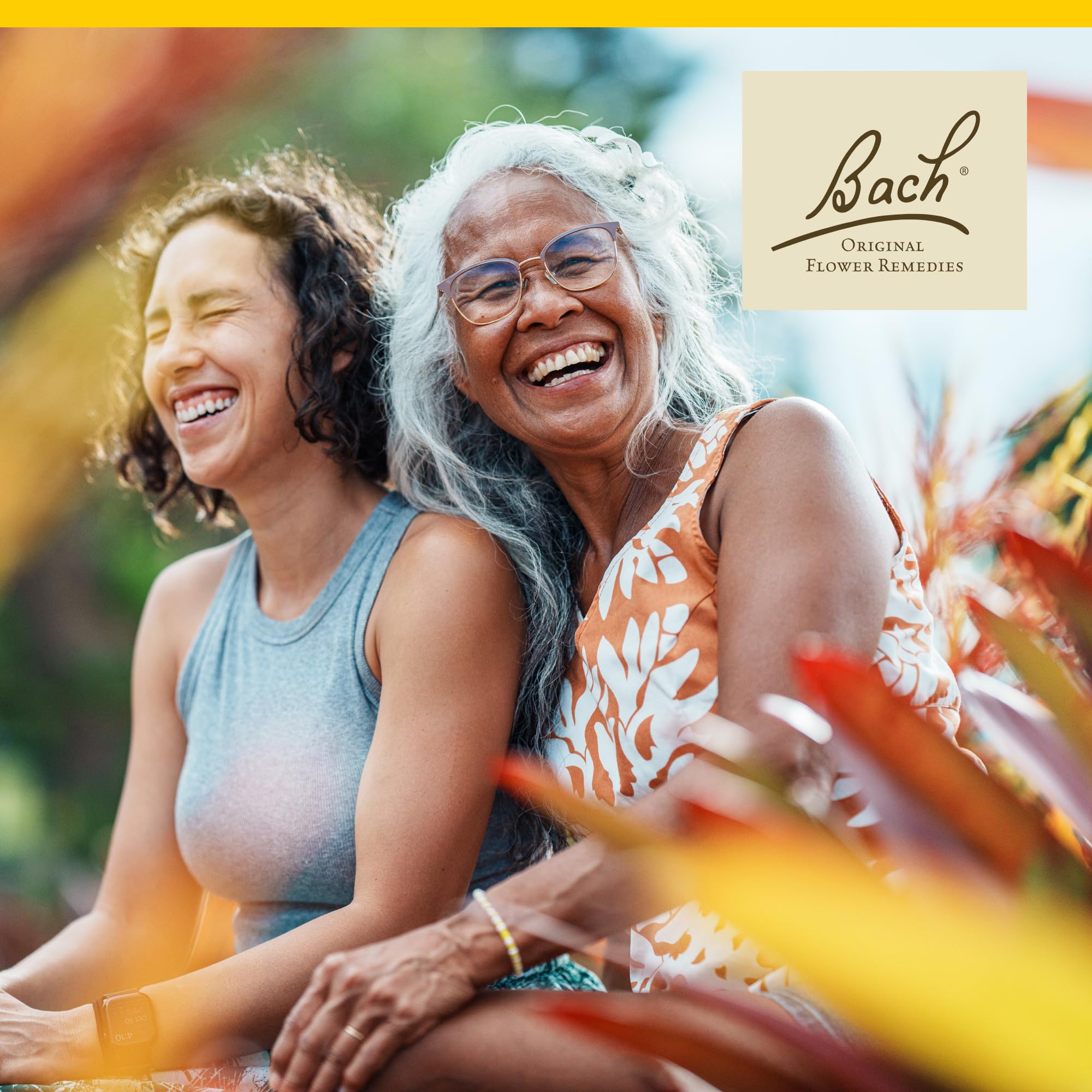 Bach Gorse - formulación vegana y libre de gluten para bienestar diario.