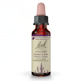 Bach Heather frasco 10ml: remedio de flores para equilibrio emocional suave.