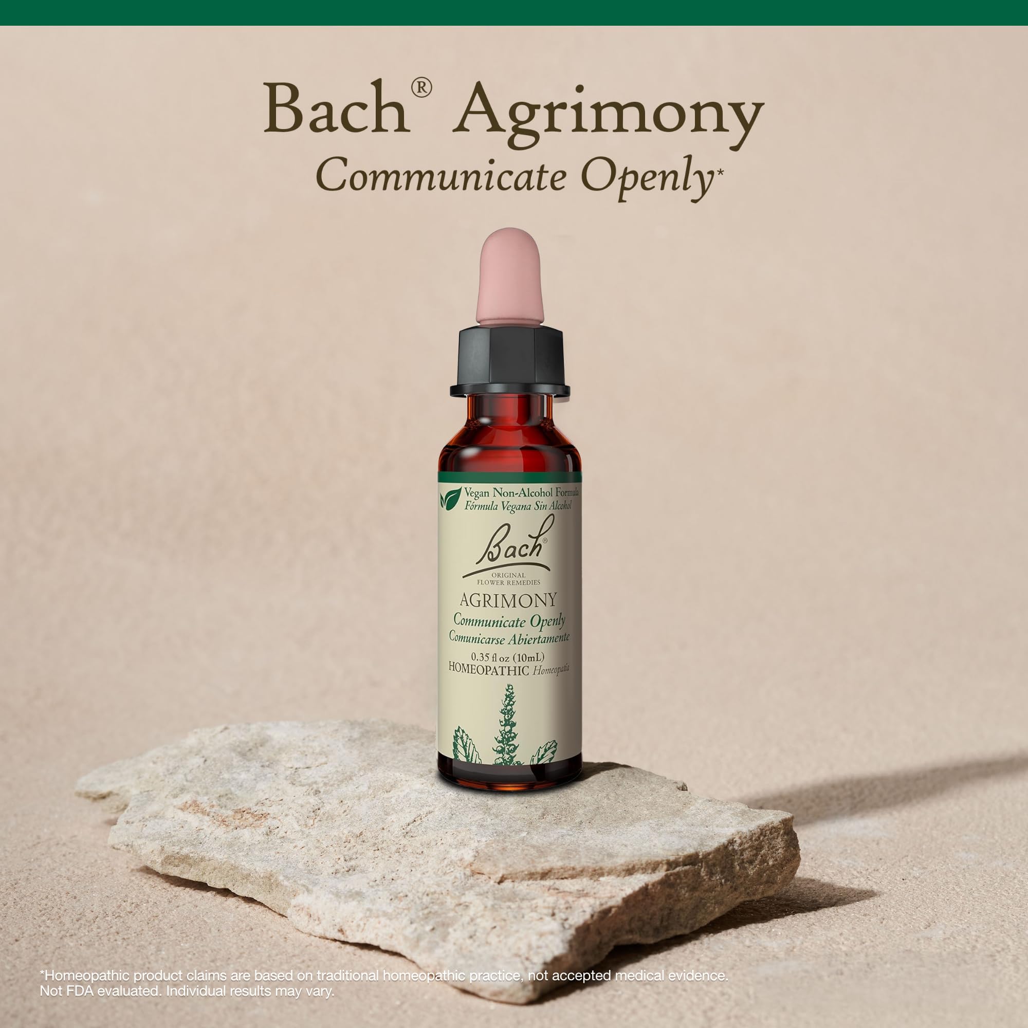 Bach Agrimonia: aplicación diaria para apoyar la comunicación emocional.
