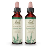 Bach Agrimonia: botella de 20 ml con gotero para uso diario y claridad emocional