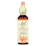 Bach Remedios Florales Castaño Rojo, frasco gotero 20 mL para equilibrio emocional diario.