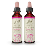Bach Remedios Florales Estrella de Belén con gotero de 20 ml para equilibrio emocional.
