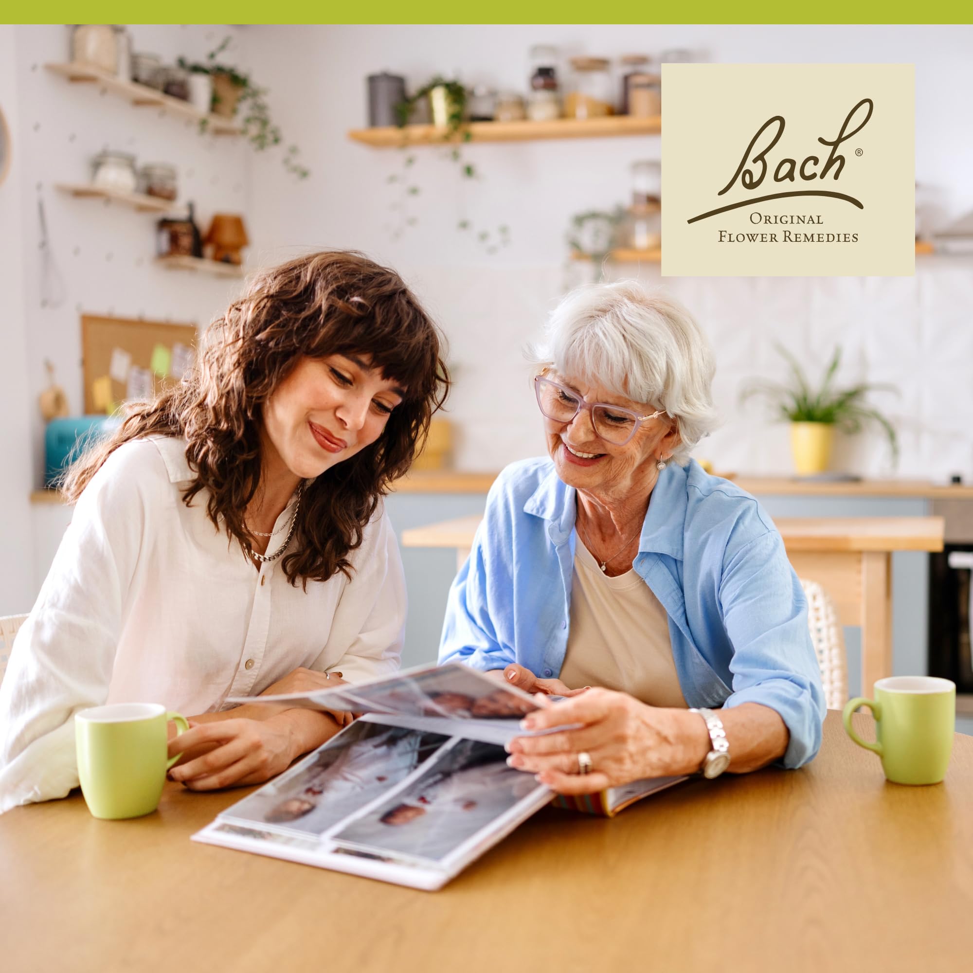 Remedios Florales Bach, ingredientes naturales y fórmula vegana sin alcohol.