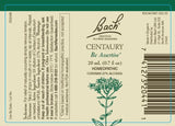 Bach Agrimonia: frasco con gotero para expresar emociones con claridad.