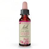 Bach Remedios Florales Manzano Silvestre, frasco, apoyo suave para equilibrio emocional diario.