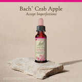 Bach Remedios Florales Manzano Silvestre, ingredientes naturales, sin gluten ni azúcares añadidos.