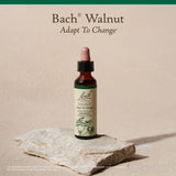Bach Remedios Florales Nuez, etiqueta clara de ingredientes.
