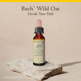 Bach Wild Oat Original, frasco de 10 mL para claridad al decidir