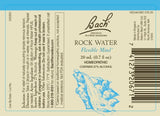 Remedios Bach Rock Water: frasco de 20 ml para una mentalidad flexible