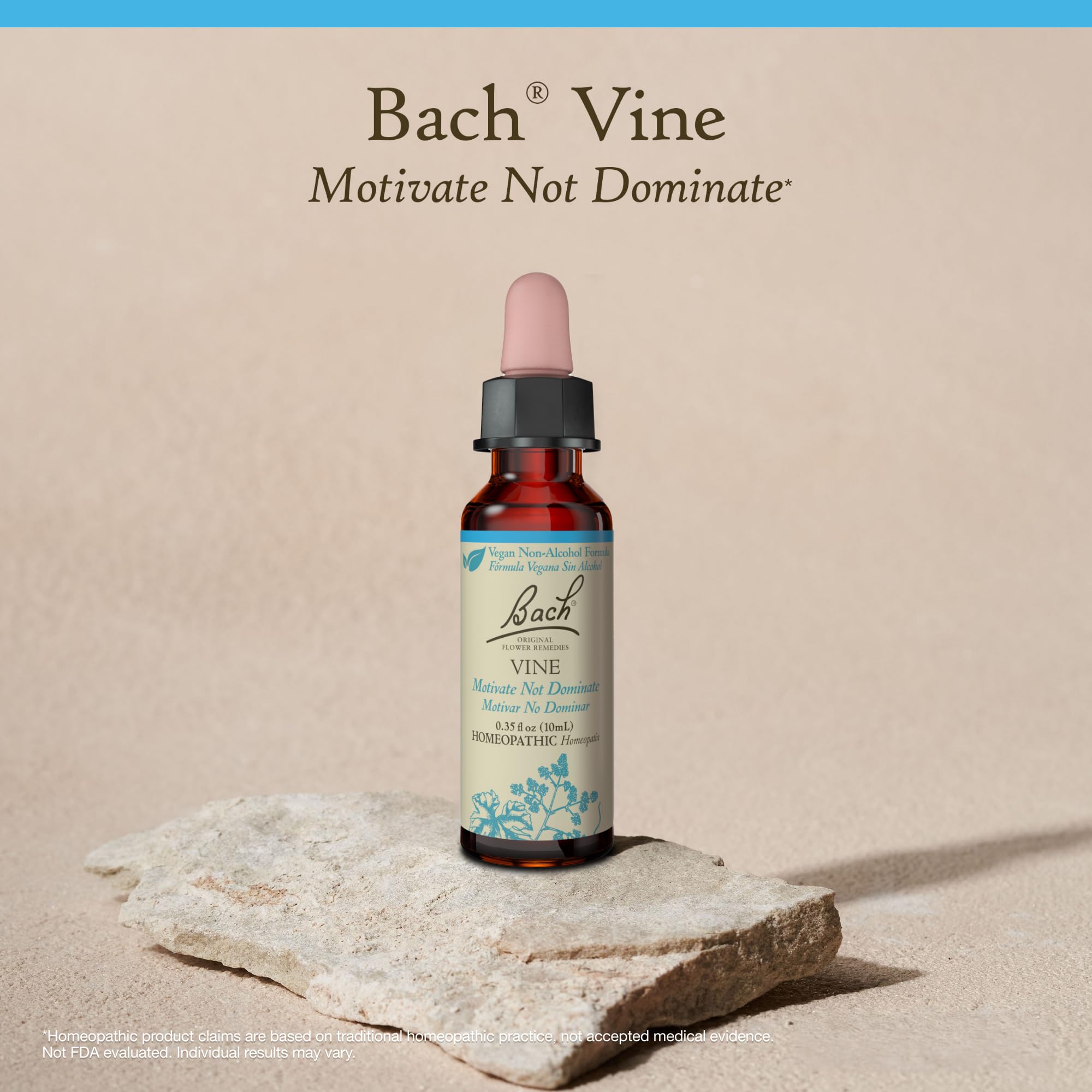 Bach Vine: mezclar en bebida para apoyar momentos de concentración sin presión.