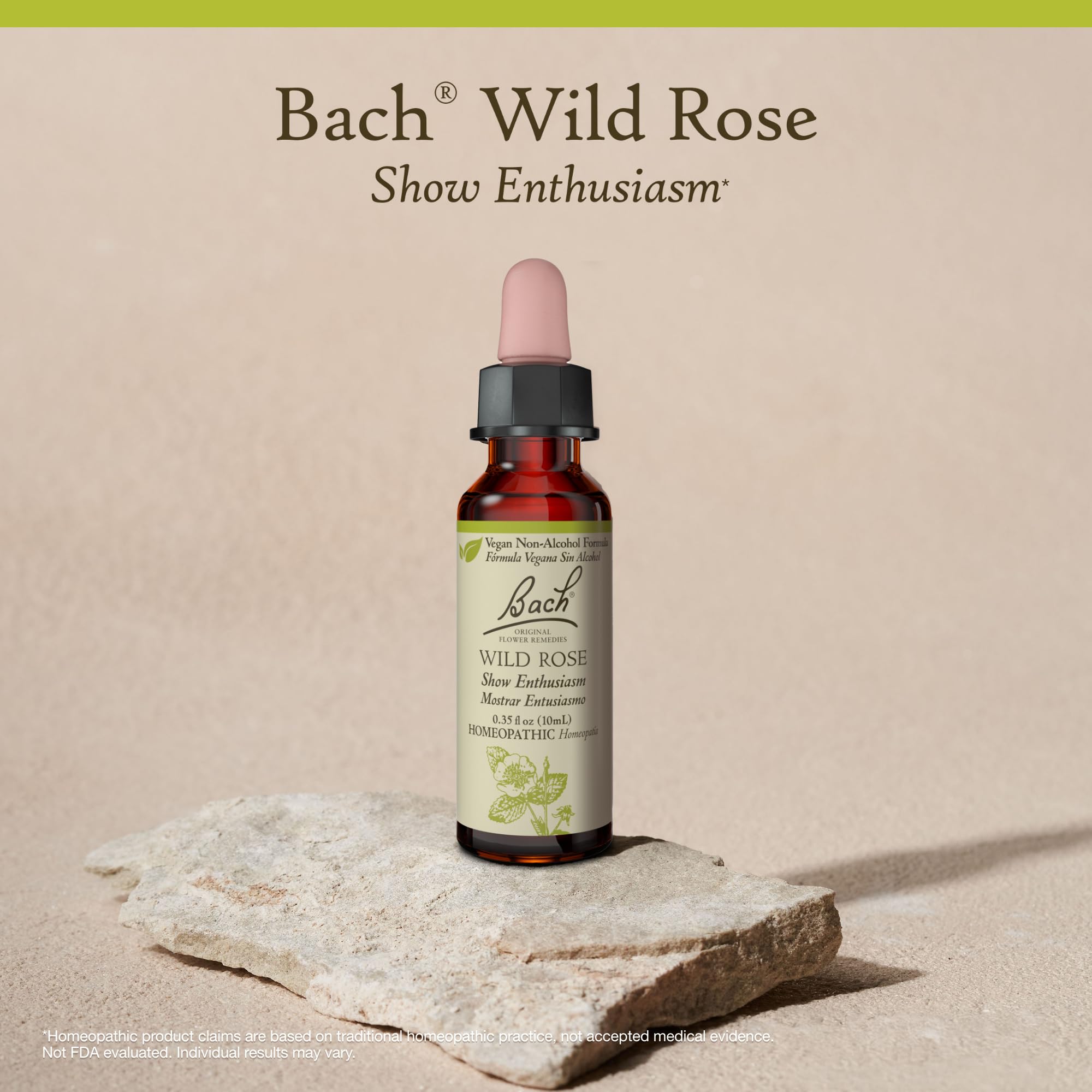 Bach Wild Rose: listo para usar para momentos de claridad emocional.