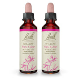 Willow de Bach, frasco de 20 ml para equilibrio emocional diario