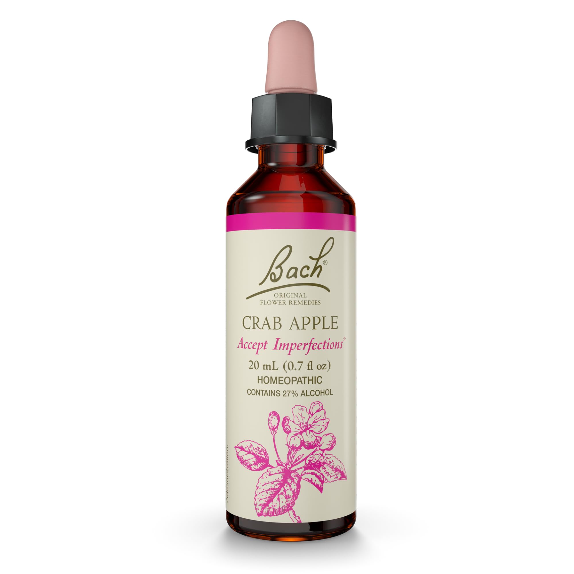 Bach Remedios de Flores Crab Apple: enfoque en imperfecciones para equilibrio emocional diario