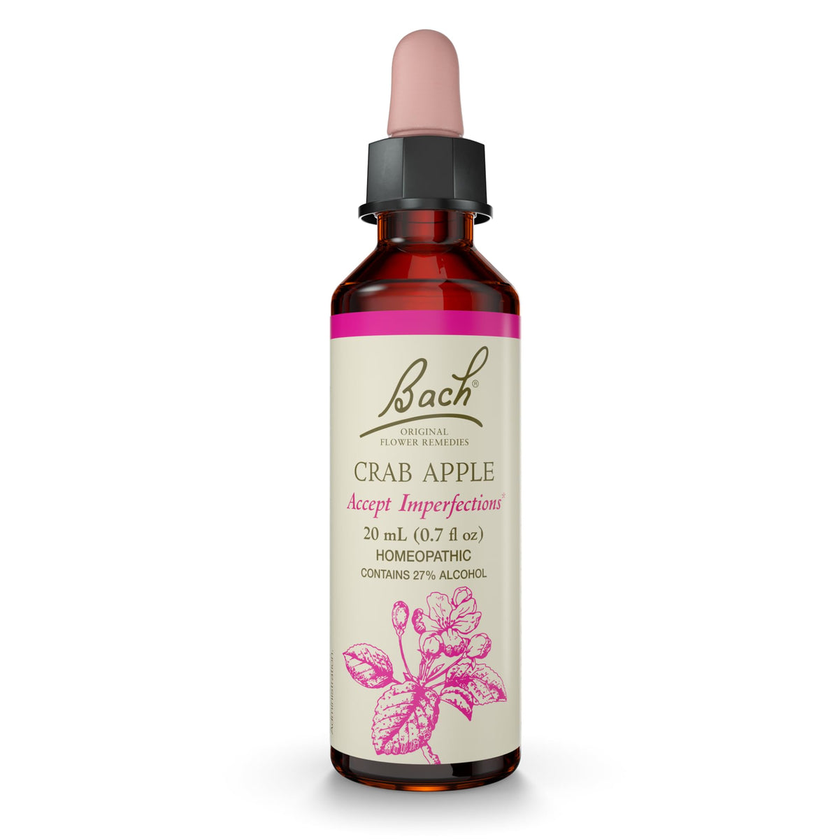 Bach Remedios de Flores Crab Apple: enfoque en imperfecciones para equilibrio emocional diario