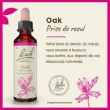 Remedios Bach Roble esencias naturales para el equilibrio emocional.