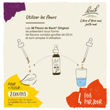 Remedios Bach Roble ritual de relajación para calmar la mente.