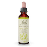 Bach Remedios Originales Madreselva, frasco con gotero para equilibrio emocional.