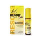 Bach Rescue Kids Spray, aplicador, uso rápido para momentos de estrés diario.