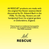 Logo de Bach en spray, símbolo de calidad y confianza.