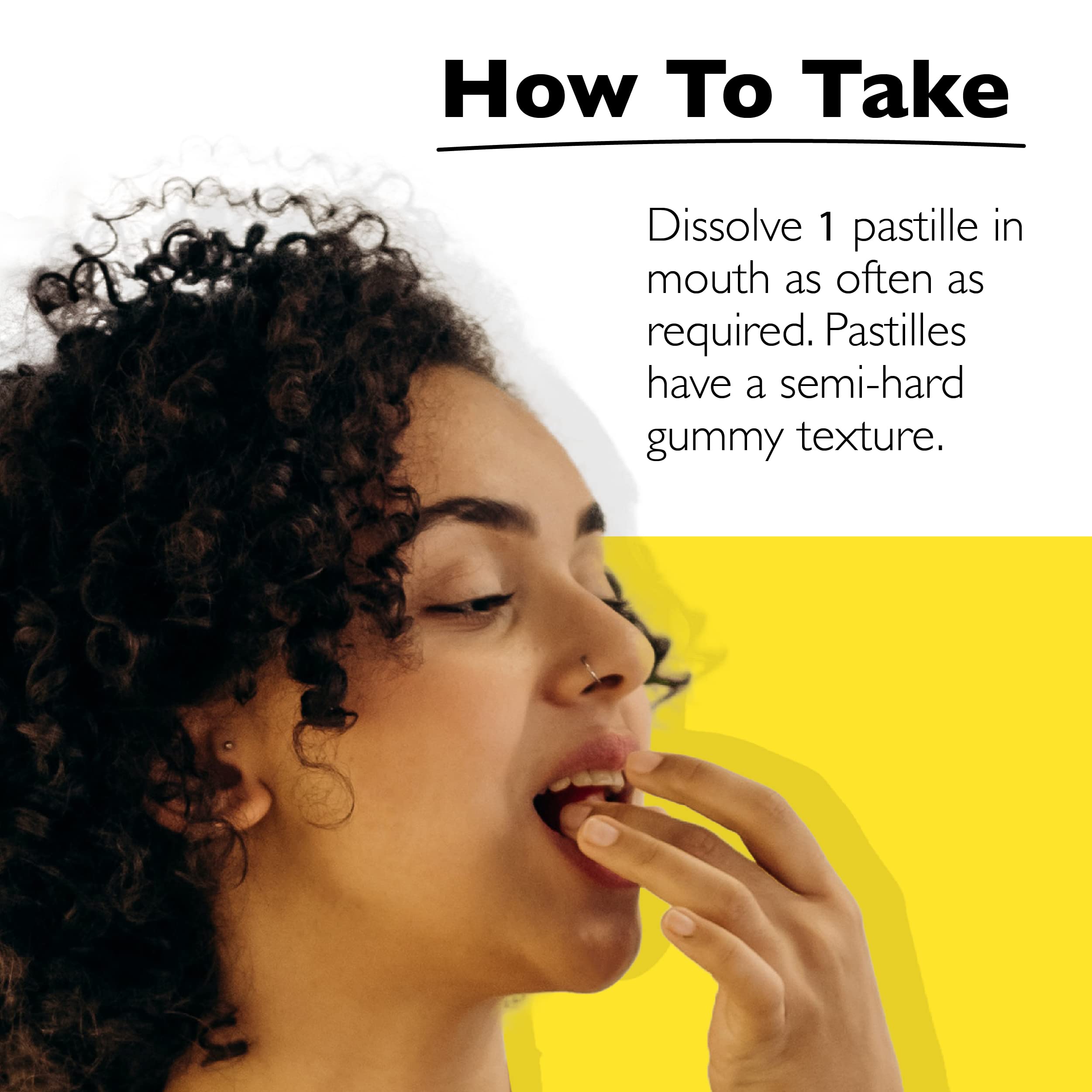 Pastillas Rescue de Bach: grosella negra, sabor intenso para momentos de estrés