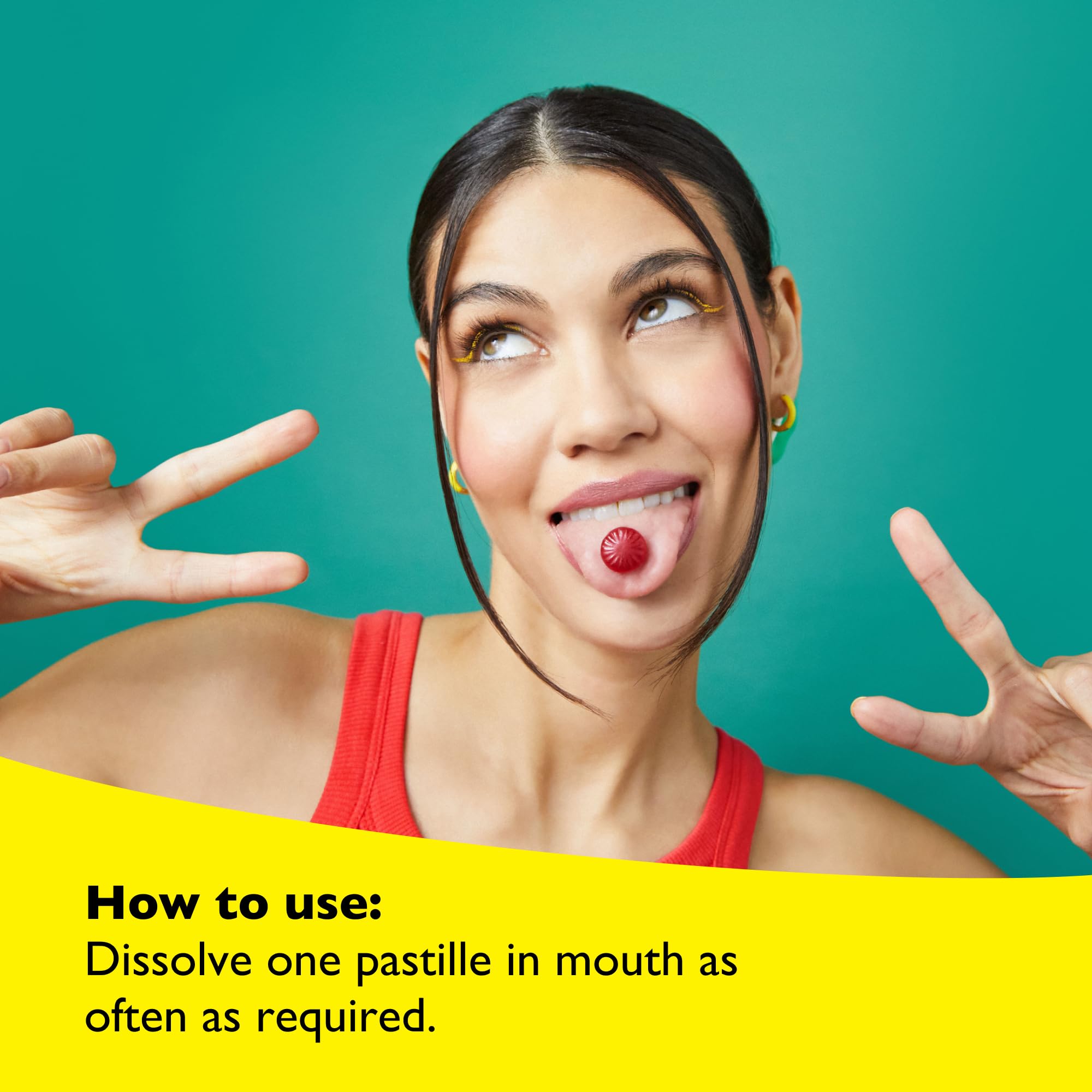 Bach Rescue Pastilles sandía, empaque práctico para viajar.