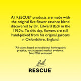 Bach Rescue Pastilles sandía, etiqueta de la mezcla floral original.