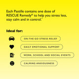 Bach Rescue Pastilles sandía, compacto para llevar en el bolso.