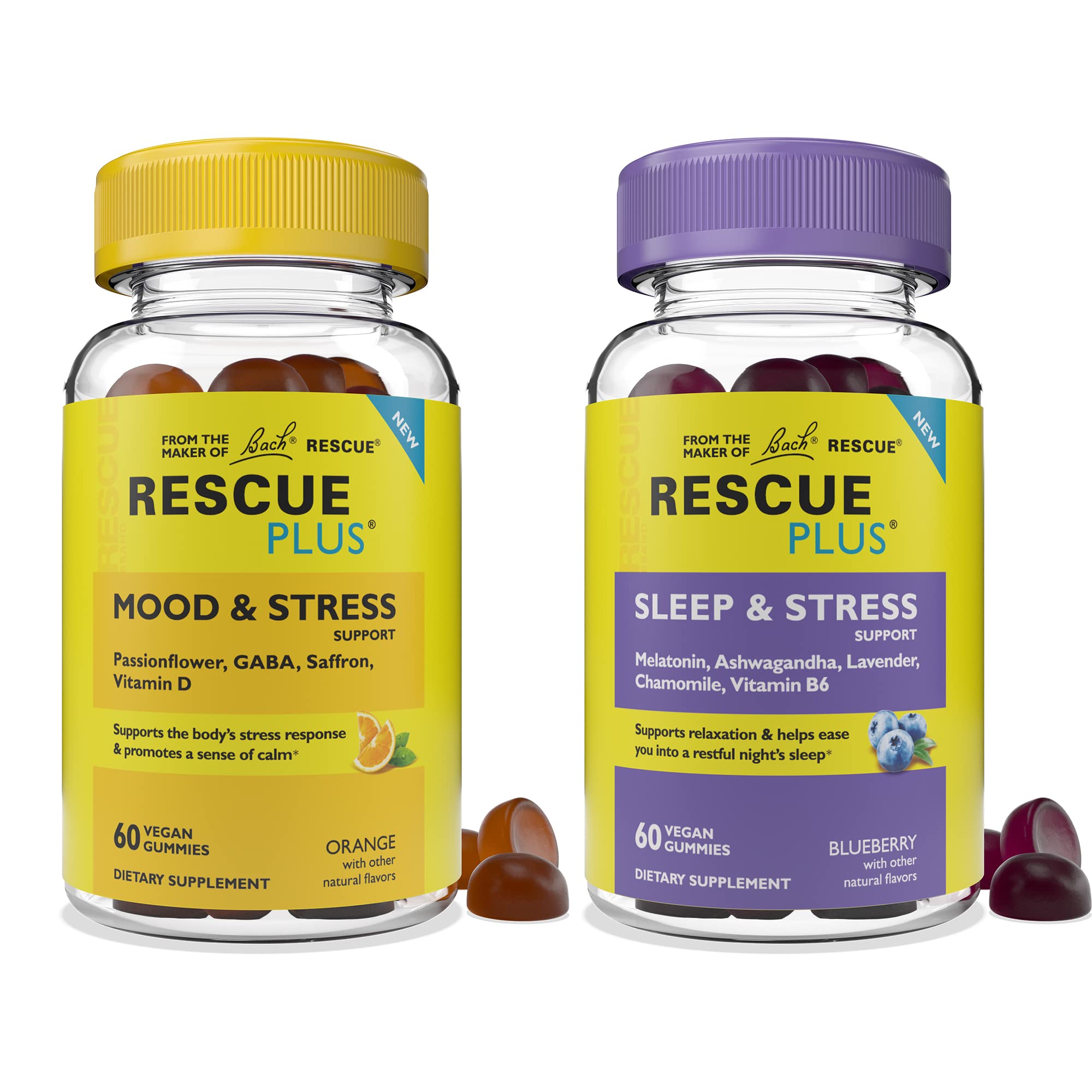 Bach Rescue Plus: caja frontal para uso diurno y estrés ligero