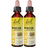 Bach Rescue Remedy, gotero original: alivio suave para momentos de estrés cotidiano.