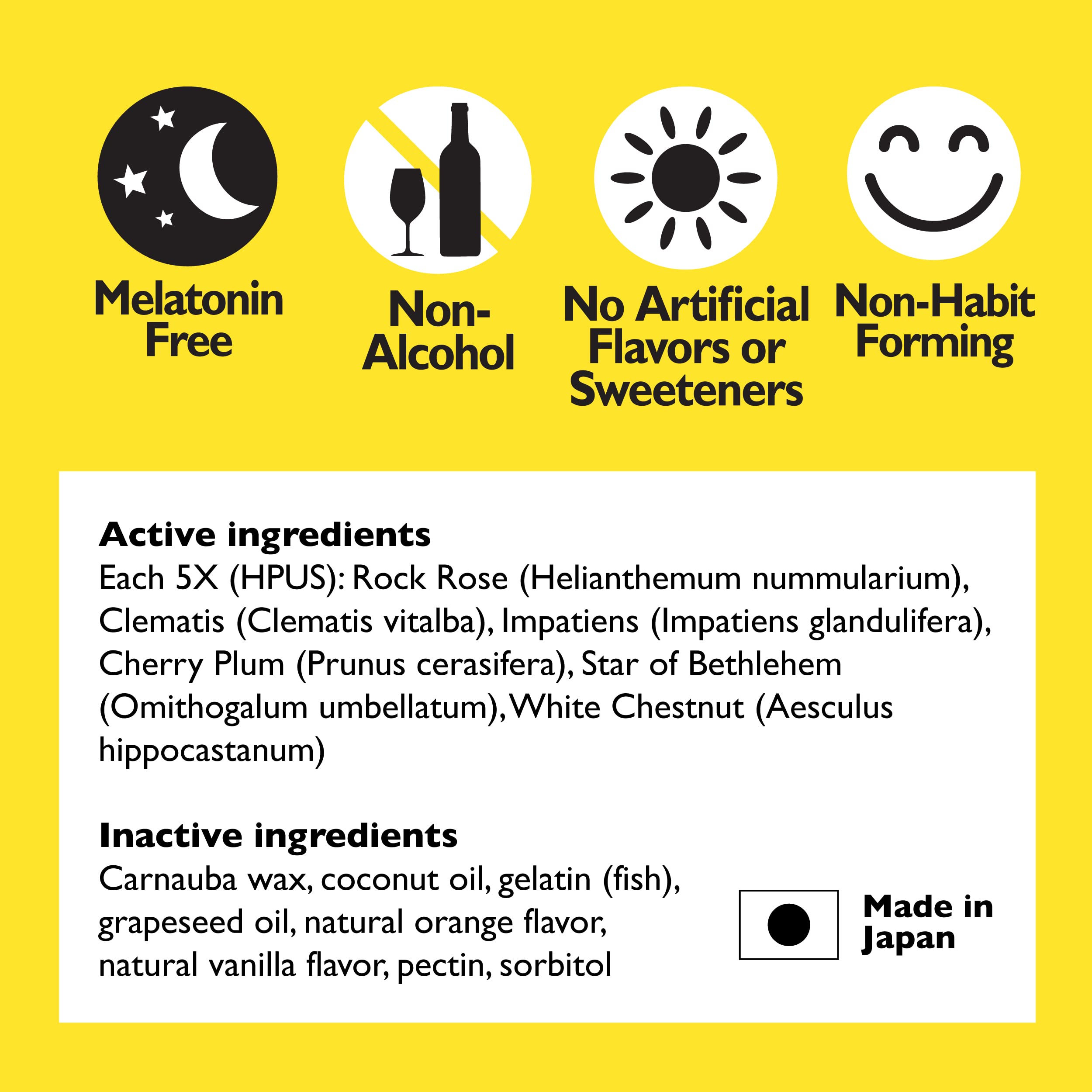 Rescue Remedy Spray de Bach, frasco práctico para uso rápido