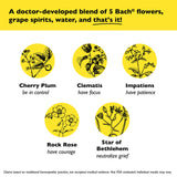 Bach Rescue Sleep botella de 7 mL para sueño suave.