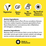 Rescue Sleep Liquid Melts de Bach, sabor naranja vainilla, disolución rápida para dormir mejor