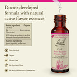 Bach Oak gotero para uso sublingual y calma emocional.
