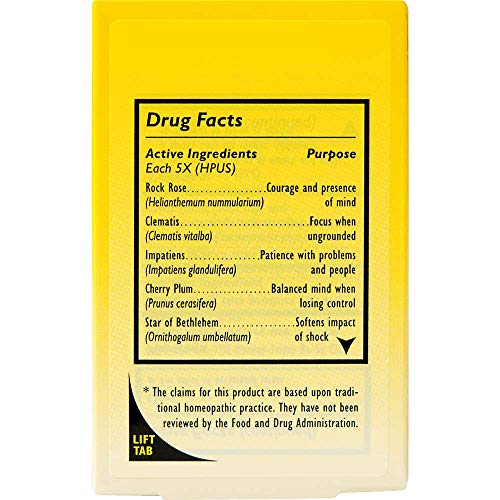 Uso diario y nocturno sin adicción ni hábitos, con Rescue.