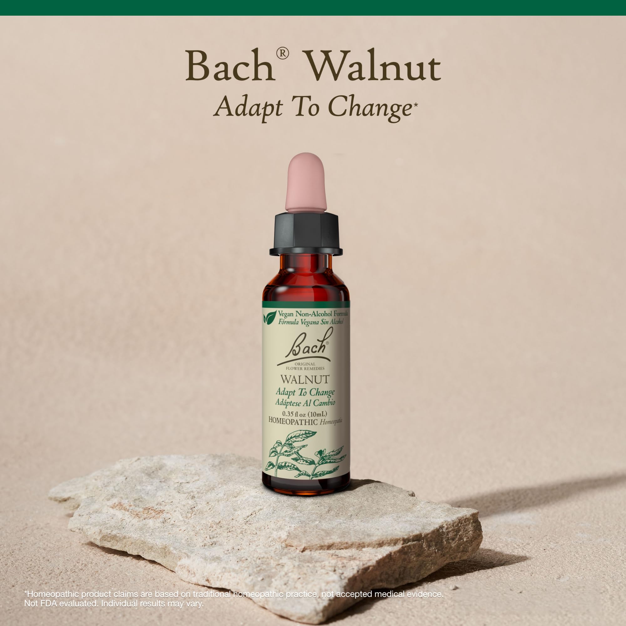 Escena en casa usando Bach Walnut para gestionar cambios