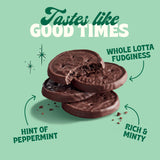 Back to Nature Fudge Mint Cookies, ideas de recetas fáciles.