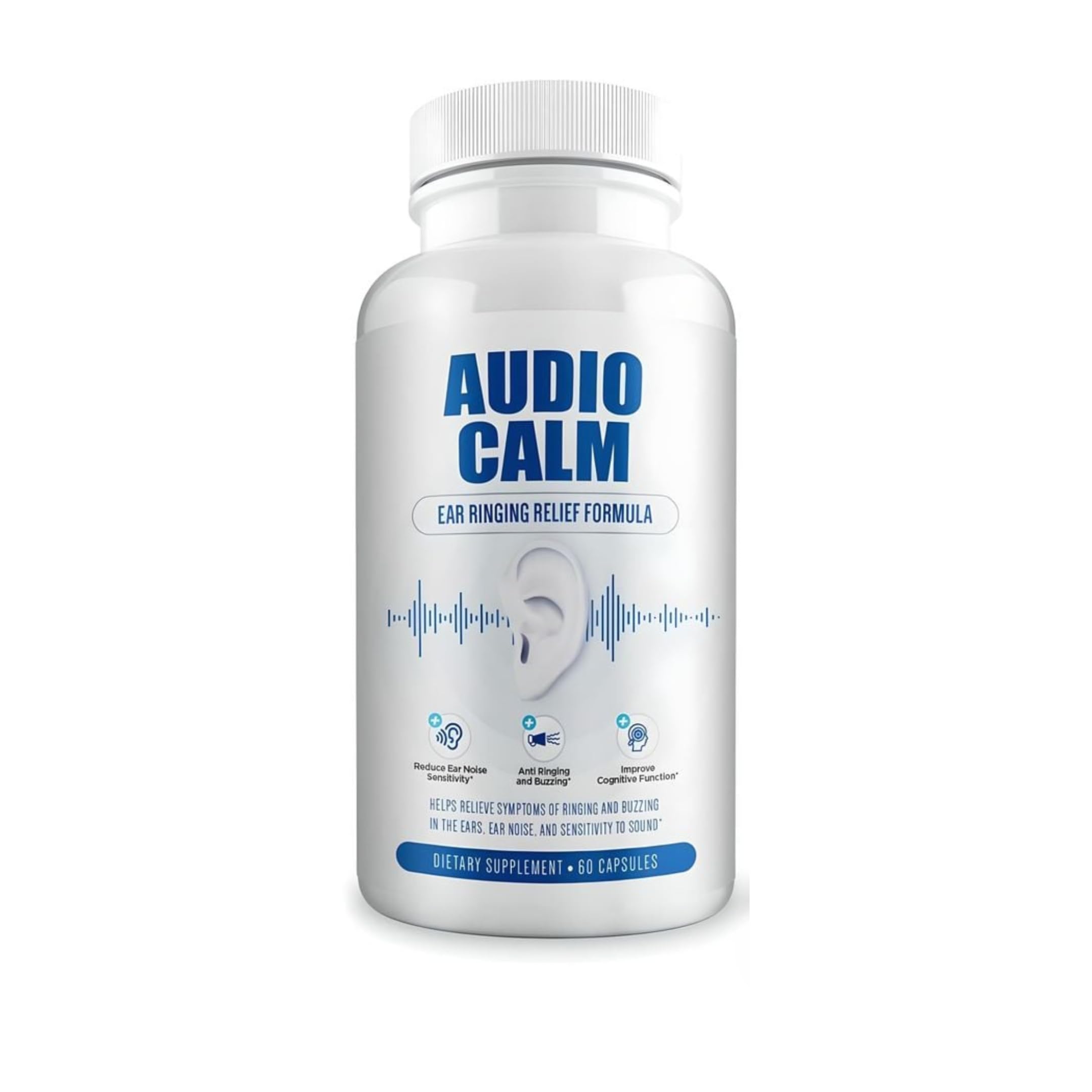 BACTICURE Audio Calm ambiente relajado para rutina diaria.