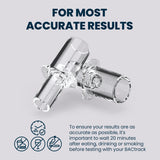 Accesorios oficiales BACtrack para rendimiento confiable.