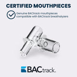 Boquilla compatible con BACtrack S80, pruebas seguras para múltiples usuarios.