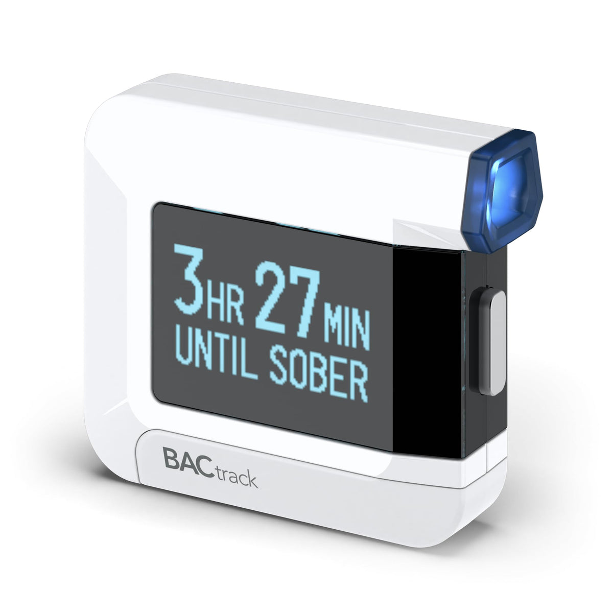 BACtrack C8 con sensor BluFire: lectura precisa del nivel de alcohol.