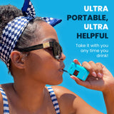 BACtrack en uso con un solo botón para pruebas sencillas.