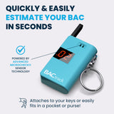 BACtrack con sensor MicroCheck, lectura rápida de BAC en segundos.