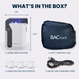 Estimación de tiempo hasta volver a 0.00% BAC con BACtrack Mobile